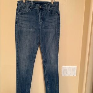 Hot in Hollywood Dark Blue Skinny Jeans